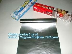China Industrial aluminum foil roll price/Gold colored paper aluminum foil/Aluminum foil container wholesale