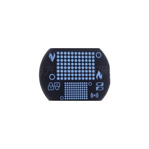China Custom VA Segment Display for Thermostat | Segment LCD Display Manufacturer with High Contrast and Stable Performance wholesale