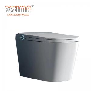 China 1 Piece Smart Toilet Bathroom Bidet Seat Device Water Saving Electric FSSIMA wholesale