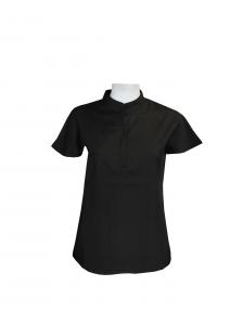 China 190 GSM Polyester 70% Viscose 28% Spandex 2% Women Casual T-Shirt With Stretch wholesale