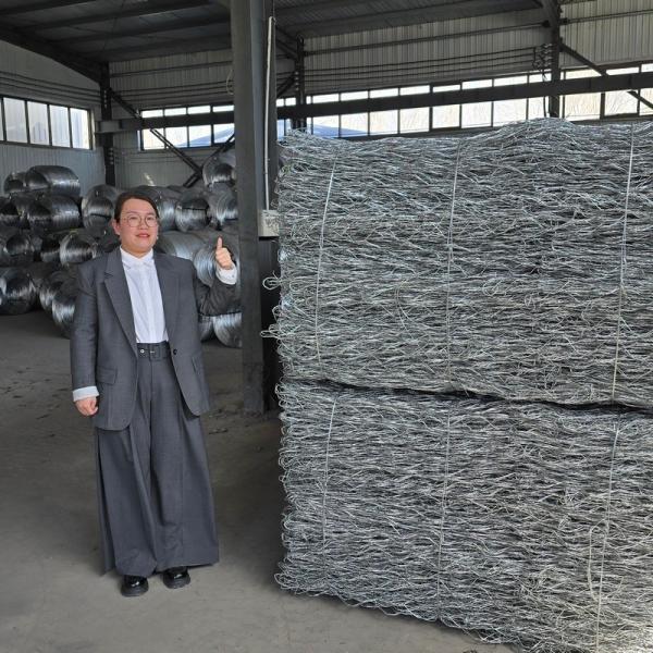 Mesh Hole Gabion Boxes For Earth Retention And Soil Erosion