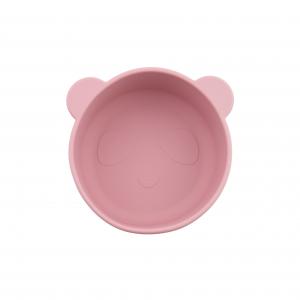 China Cute Food Grade Silicone Bowl Set Waterproof For Baby Feeding on sale