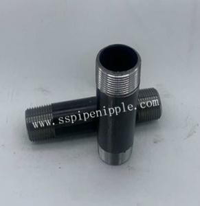 China ASTM A53 Black Steel Pipe Nipple ANSI/ASME B1.20.1  SCH40/STD 3/4 X 4 wholesale