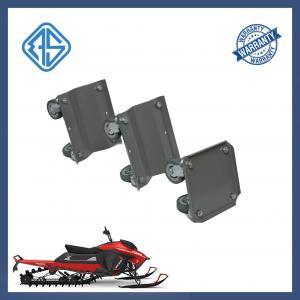 China Alloy Steel Ski Dolly Set Motorcycles Snowmobile Cart Dolly Solid Rubber Wheel wholesale