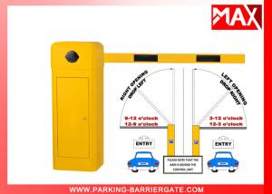 China Vehicle Barrier Gate System , Swing Out Parking Barrier Arm Gate on sale