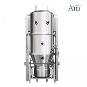 China 0.7MPa FBD Fluidized Bed Pharmaceutical Granulation Equipments wholesale
