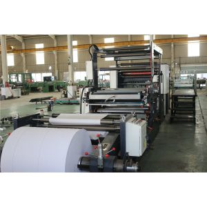 350 m/min Exercise Book Ruling and Printing Machine with Online Support