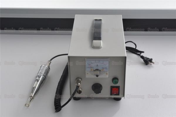 Armored Robotic Arm Portable Ultrasonic Cutting Machine For Fabric With Analog Generator