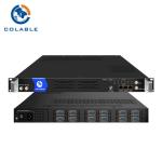 Digital SD CVBS To DVB T Encoder Modulator With 24 Channel AV Input COL5184A