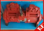 Main K3v112dtp Kobelco Hydraulic Pump 30 * 50 * 80 Size , High Precision
