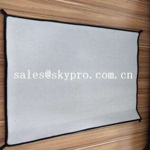 China Soft Loop Fabric Mats Waterproof Neoprene Fabric Roll OK Fabric Cushion wholesale