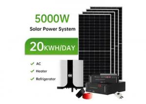 China Home Solar Energy System 8KW 5KW 3KW Solar Kit 20KW 10KW Off Grid Solar Power System wholesale