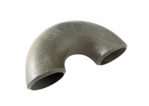 China 316 stainless steel Pipe Fitting 1“ schdule10 butt welding 180 degree elbow wholesale