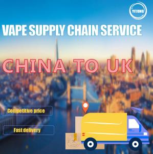 China Vape Supply Air Cargo Supply Chain From China To UK  End To End Service wholesale
