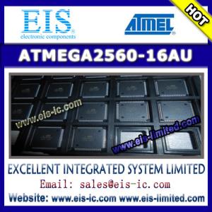 China ATMEGA2560-16AU - ATMEL - 8-bit Microcontroller with 64K/128K/256K Bytes In-System Program wholesale