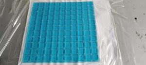 China Blue Polyurethane Gel PU Cooling Gels For Polyurethane Foam wholesale
