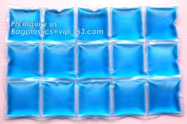 Quality biodegradable ice bag pack reusable injection ice pack for cold compression, Reusable Gel Ice Bag Insulated Dry Cold Ice for sale