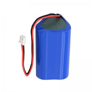 China MSDS 18650 Lithium Battery 2000mAh 600mA 11.1 Volt Lithium Ion Battery Packs wholesale