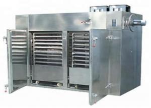 China GMP 16-192 Baking Trays Hot Air Circulating Oven For Clay Bricks wholesale