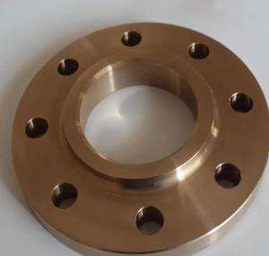 China Schedule 40 Pipe Fitting Flange Plate Flat Weld Copper Nickel Flange Forged Fange on sale