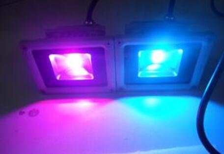 COB 10W LED Flood Light RGB with controller IP65