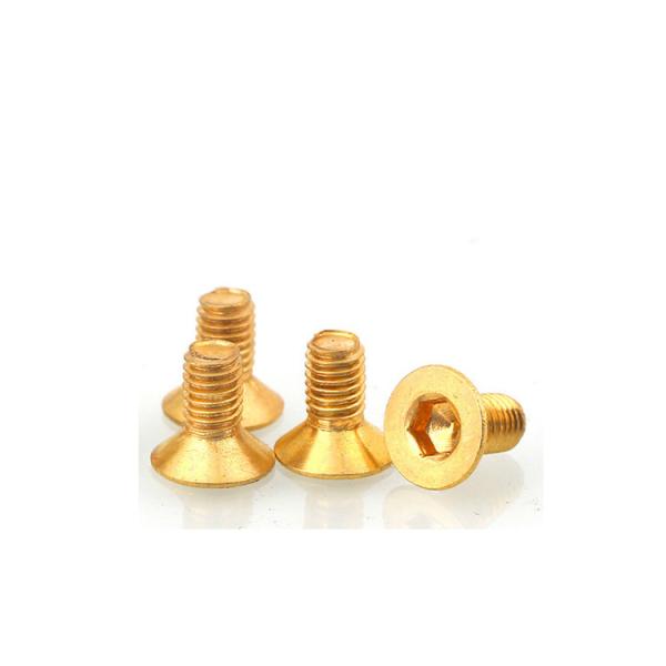 M2 M2.5 M3 M4 M5 M6 Hexagon Socket Flat Countersunk Head Screw Furniture Screws