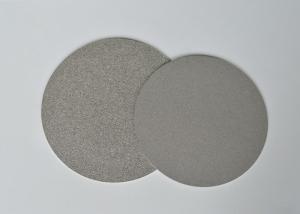 China Large Surface Area Sintered Disc Filter , Sintered Stainless Steel Filter Micron Diameter wholesale