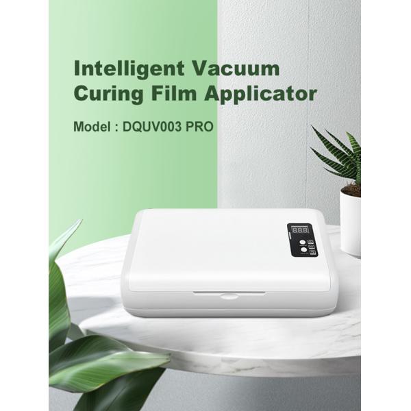 Smart Vacuum Bonding Uv Curing Screen Protector For Soft Glass