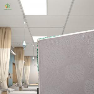 China Heat Insulation Gypsum PVC Ceiling Board Soundproof 600x600mm wholesale