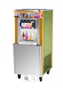 China 22 L/H Commercial Counter Soft Ice Cream Machine Stainless Steel Ice Cream Making Machine wholesale