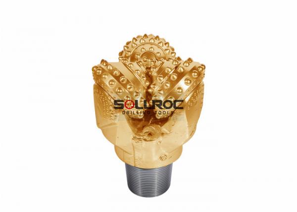 Quality 8 1/2" 10 1/2" 12 1/4" Tricone Drill Bit For Hard / Medium Hard Rock Formations for sale
