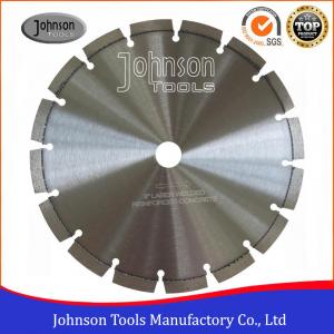 China Customized Size Diamond Concrete Saw Blades For Reinforced Concrete Cutting 105-600mm wholesale