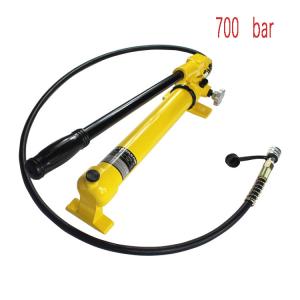 China Hydraulic Hand Operated Oil Pump For Crimping Head Cutting Heads And Punching Head wholesale