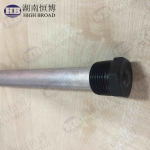 China Magnesium Anode / Mg Anode Solar And Electric Water Heater Spare Parts wholesale