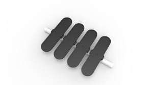 China Plate-Type Fine Bubble Disc Diffuser for Low Energy Consumption and High Oxygen Utilization with Automatic Check Function wholesale