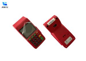China Portable POS Terminal with 58mm Thermal Printer Capacitive Touch Screen Linux RTOS POS System with Software SDK wholesale