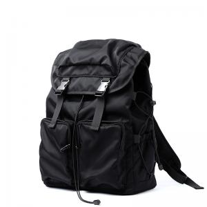 China 28L Black Nylon Backpack Travel Rucksack For Laptop wholesale