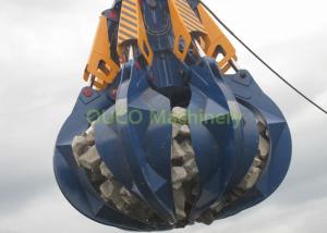 China Rubbish Garbage Waste Solid Material Scrap Handling Grabs Reliable And Sturdy Design wholesale