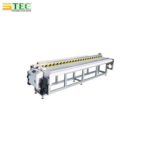 Roller Fabric Blind Rewinding and Collecting Machine With Cutting Function