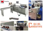 Automatic double o inserting machine with hole punching function for notebook