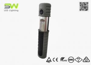 China 2W COB 3.7v Lithium Battery Rechargeable LED Work Light Cordless With Magnet Hook wholesale