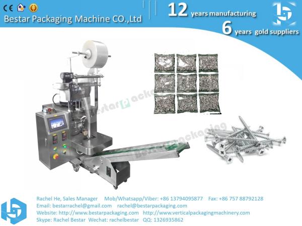 Quality Automatic Hardware Packing Machine With Accurate Counting Function for sale
