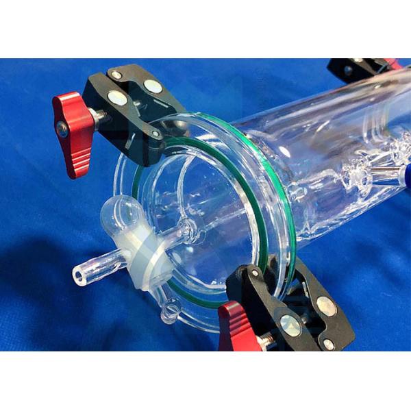Customized Double Layer Quartz Glass Reactor For Chemical Laboratory Science Lab Glassware