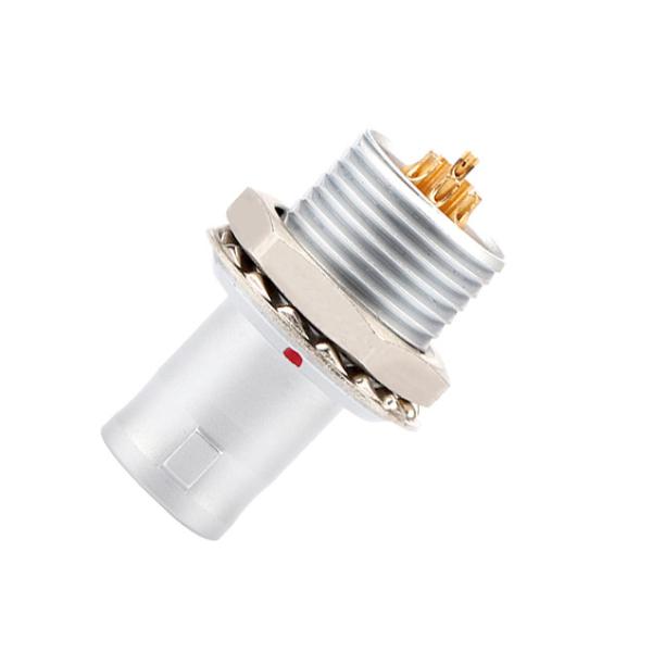 Quality Push-pull Self-locking T2 8Pin Circular Connector Panel Fixed Plug Without Locking Device Industrial Solution for sale