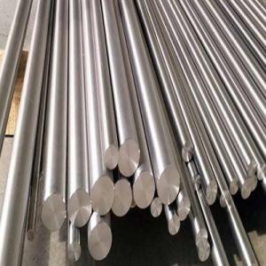 China 6061 6082 Aluminum Alloy Rod Silver Polished 7075 Extruded Bar wholesale