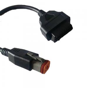 China ODM OBD2 Motorcycle Control Cables 4 Pin For Automotive Industries on sale