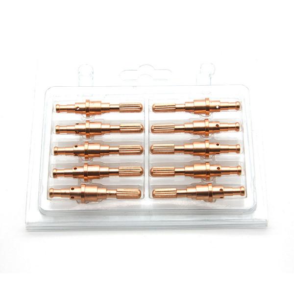 Copper Material Plasma Cutting Torch Parts Thermal Dynamics Electrode 9-8232