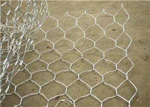 China Heavy Galvanised Steel Stone Cage Mattress And Gabion Baskets Erosion Protection wholesale
