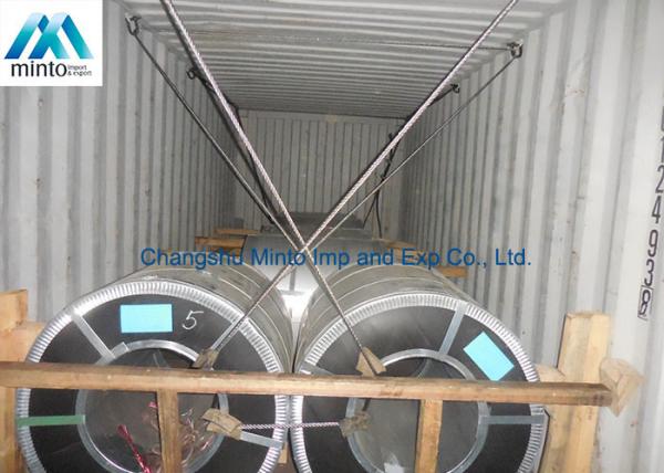 Quality Insulated Metal Panel Aluminium Zinc Coated Steel Coil Weather Resistance for sale