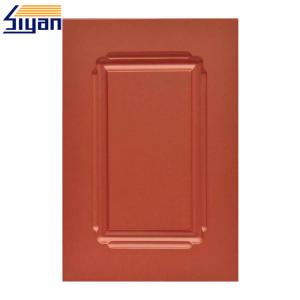 China MDF Replacement Bathroom Cabinet Doors Vinyl Wrapped 458*685mm Size wholesale
